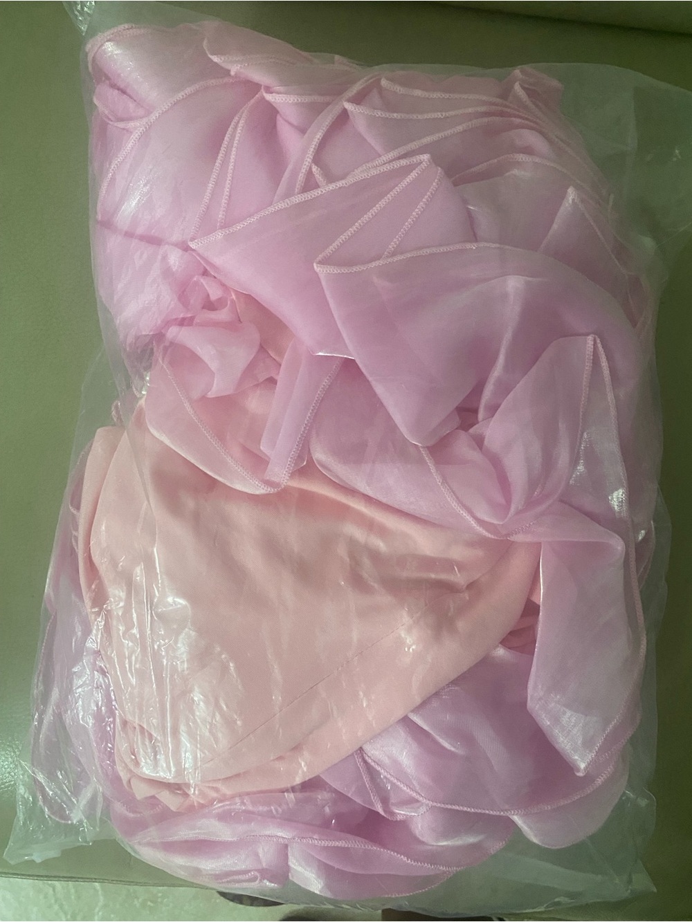 Others Follow Light Pink Sheer Chemise
